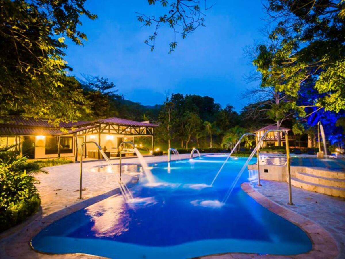 A cielo abierto se disfruta del Hotel Kantawa