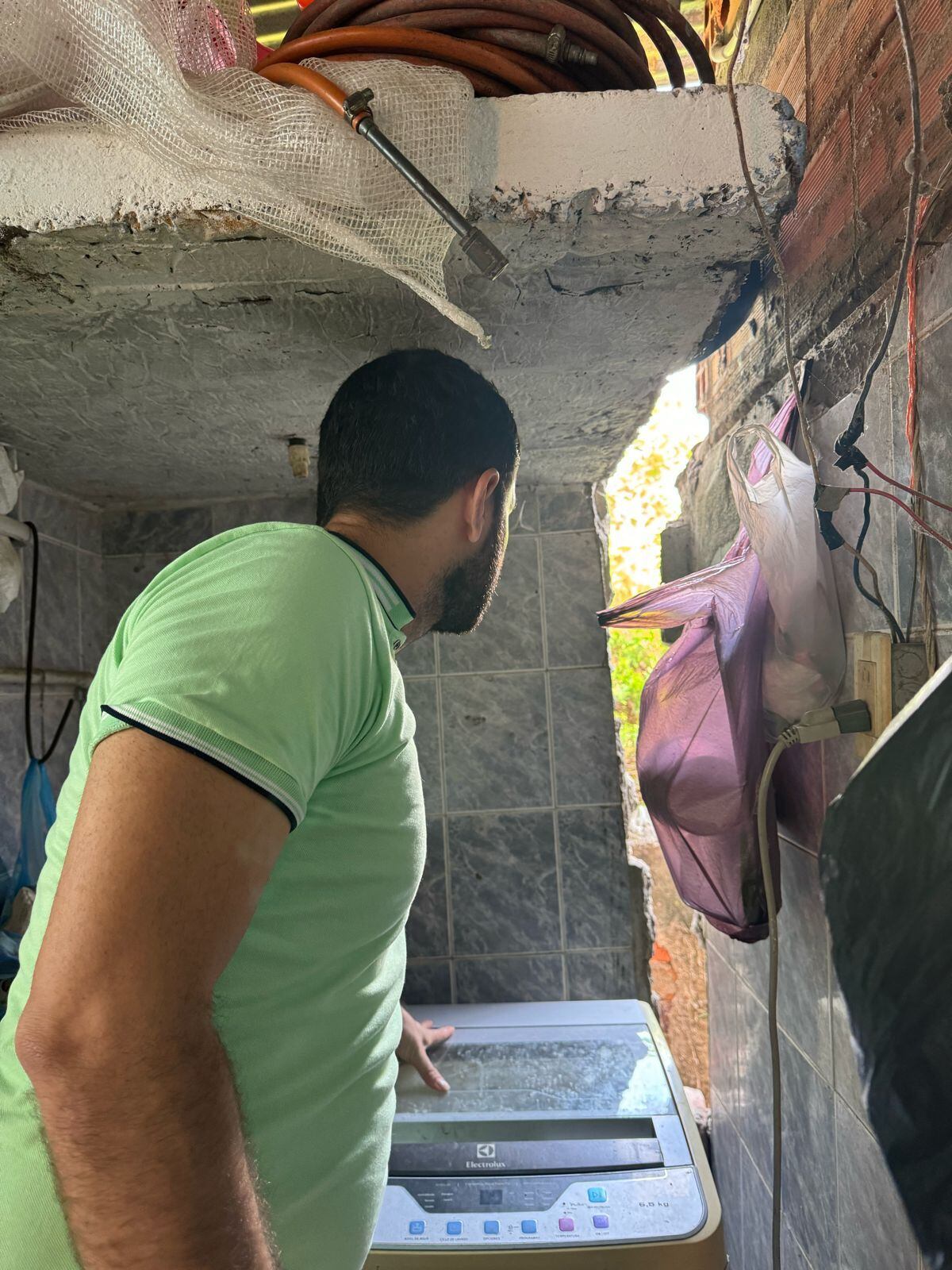 Sigue tensión por riesgo de  fenómeno de remoción en masa en Santiago, Norte de Santander.