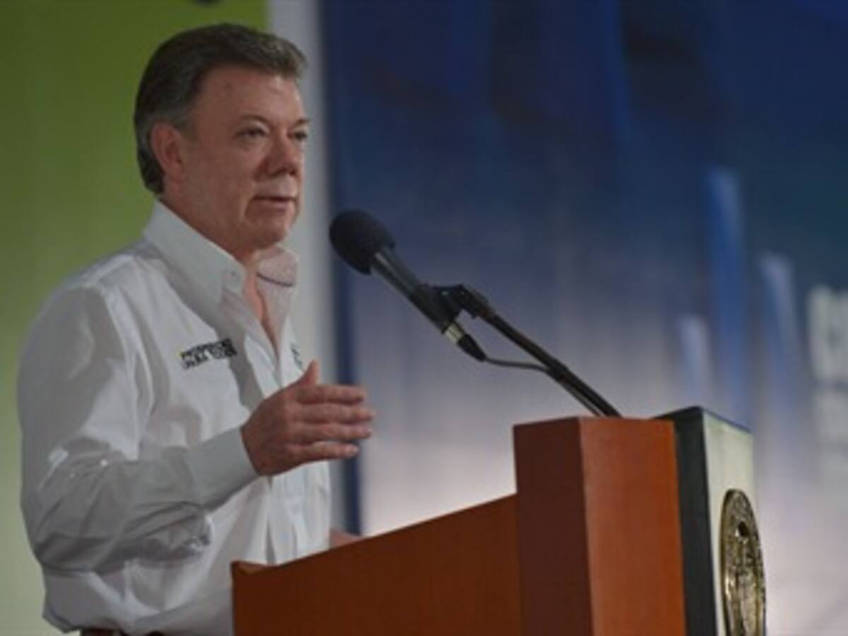 Anuncios de La Habana son grandes noticias para el país: Santos