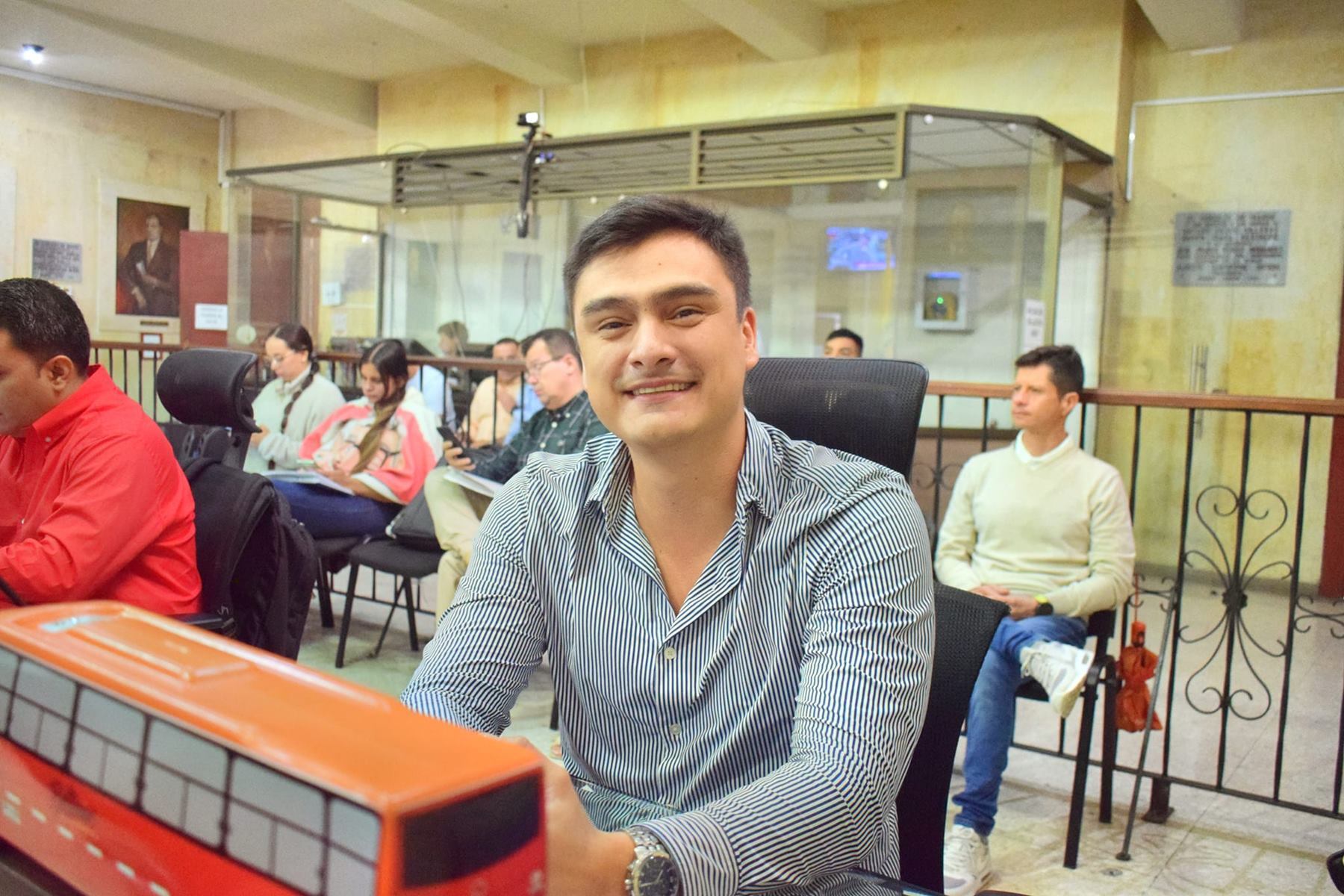 Carlos Beltrán, concejal de Ibagué