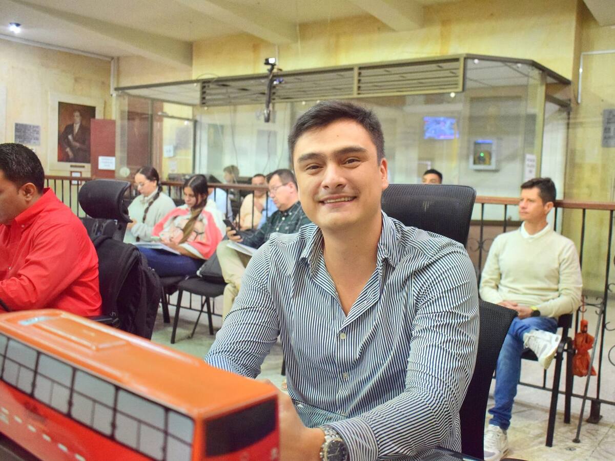 La mayoría de transportadores de Ibagué no le jugarán al paro: concejal Carlos Beltrán