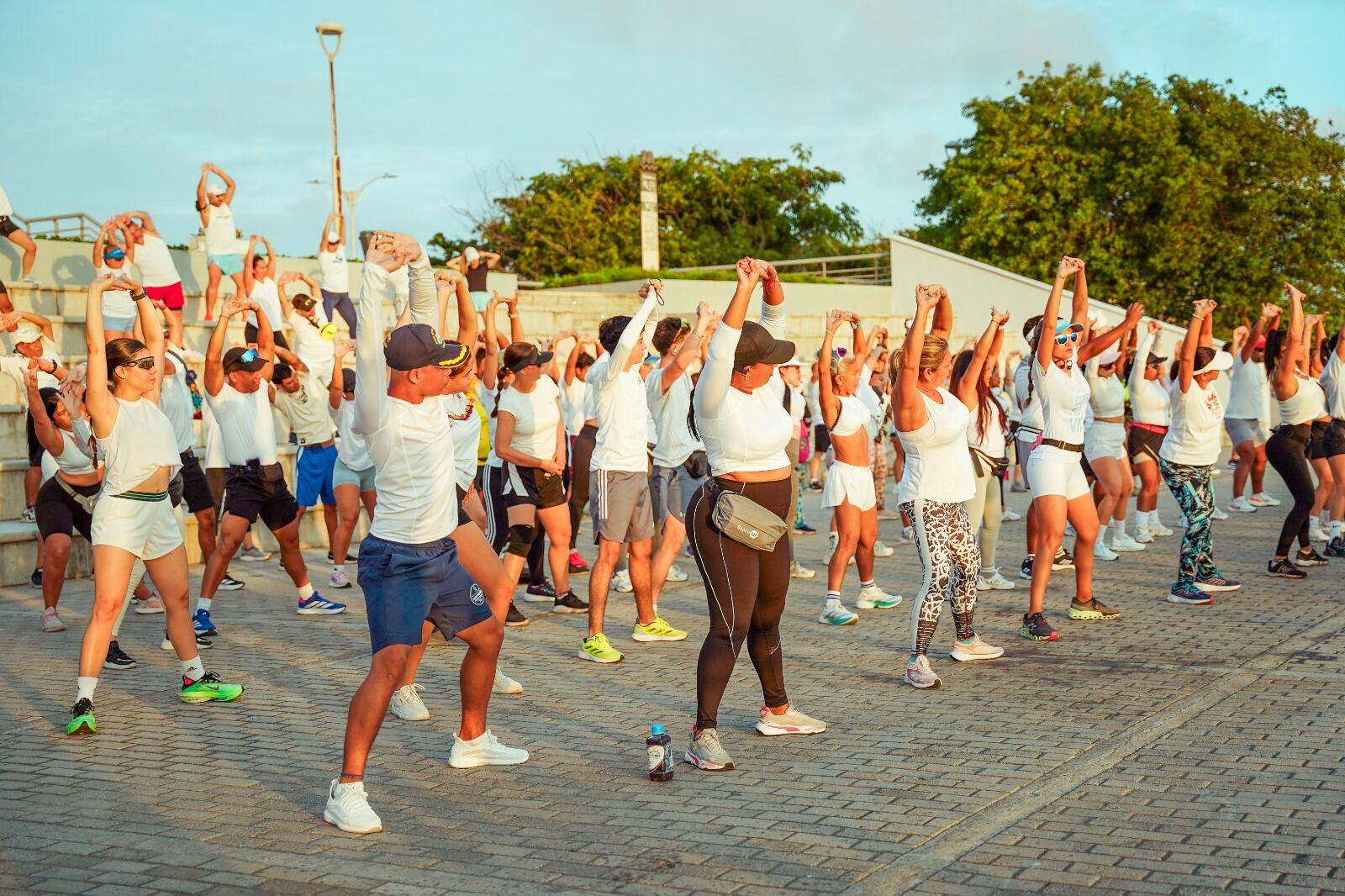 Carrera por la vida en Barranquilla