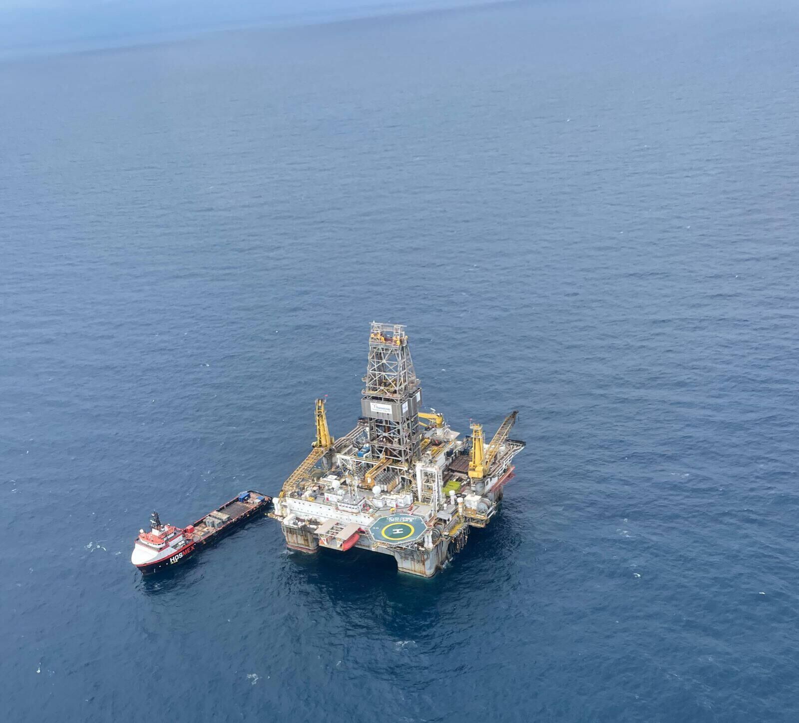 Offshore imagen de referencia . Ecopetrol