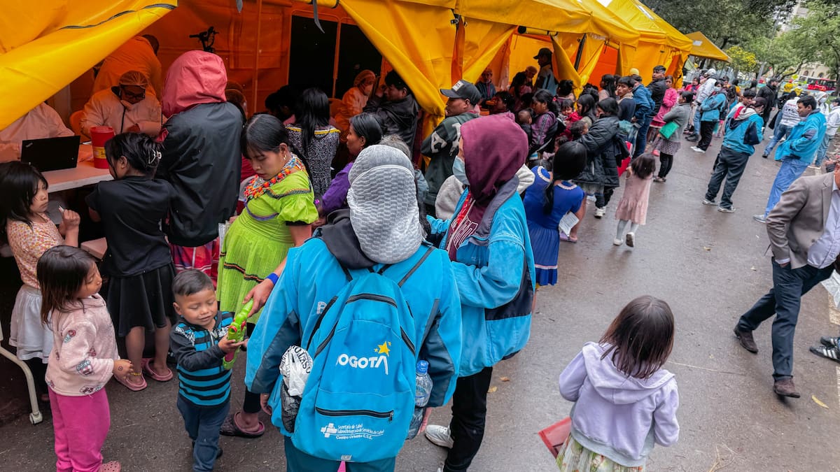 Comunidad Emberá en Bogotá: así será el retorno a sus territorios desde el 8 de septiembre
