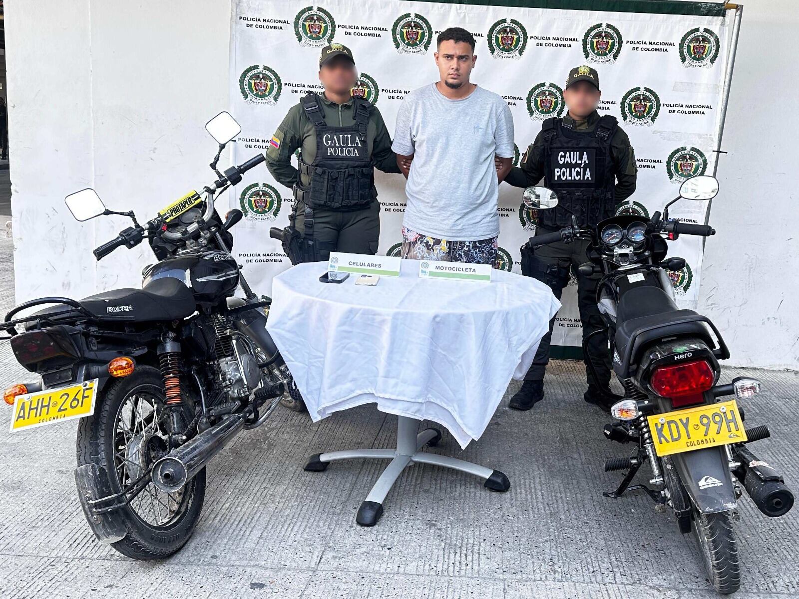 Policía Metropolitana de Cartagena