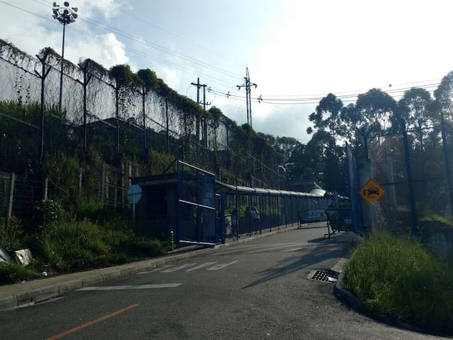 Violenta riña a machete en la cárcel Pedregal de Medellín