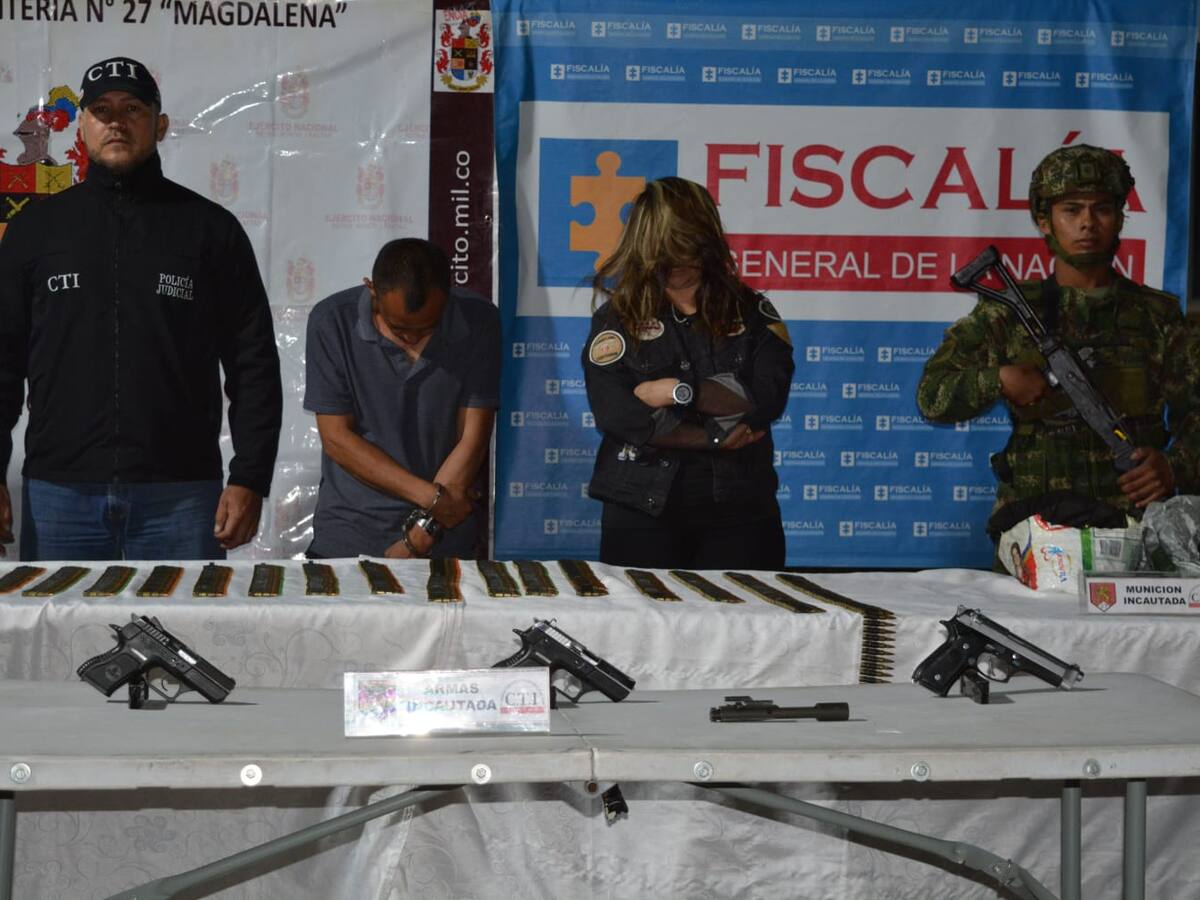 Abundante materia de guerra incautado el sur del Huila