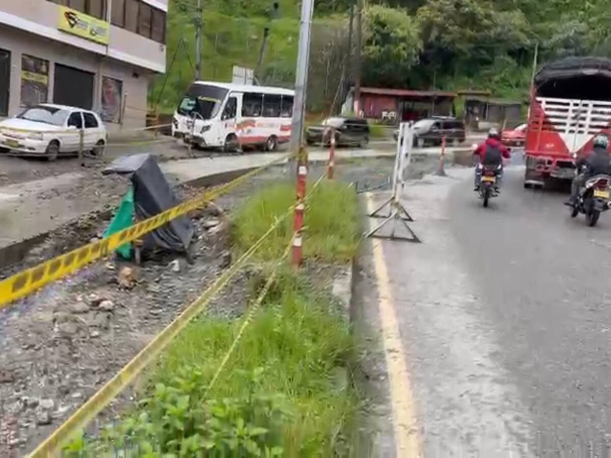 Problemas del Bulevar de la 48 y el Intercambiador Vial de Los Cedros en Manizales