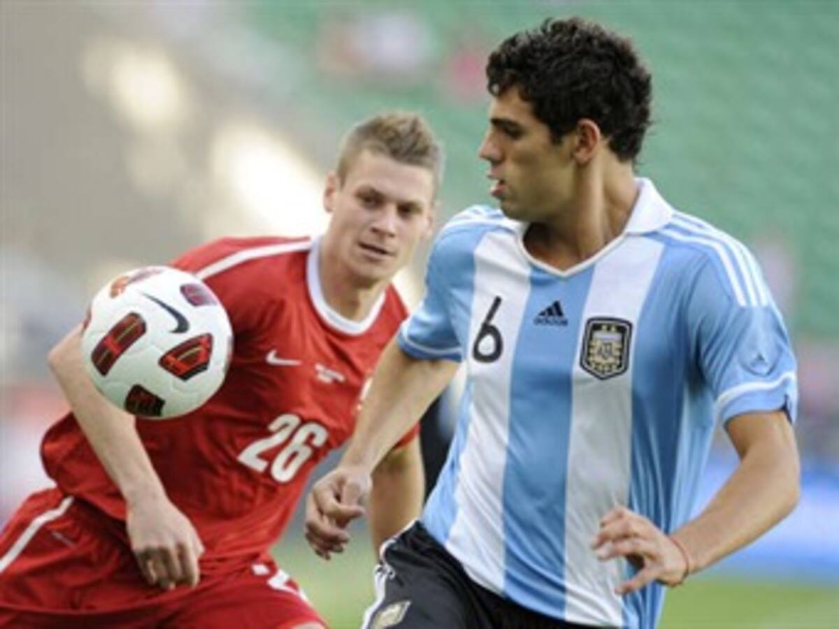 Argentina perdió 2-1 en amistoso ante Polonia