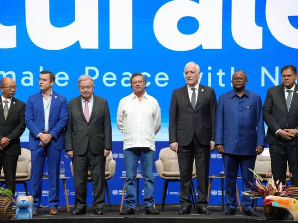 "EEUU lo ideó, ahora es víctima de su propio invento": Petro sobre bloqueos a Venezuela