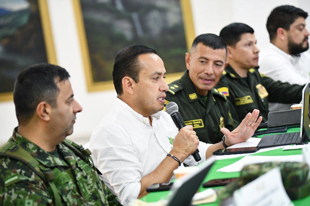 Balance policía de Santander