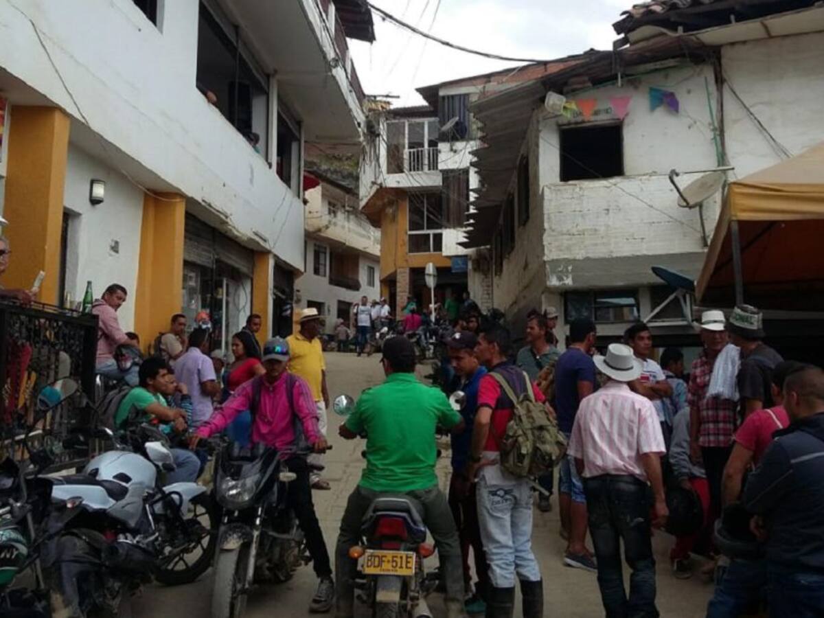 Autoridades aumentarán el pie de fuerza en Marmato