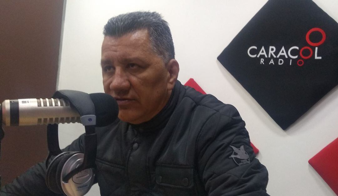 Ricardo Orozco, gobernador del Tolima