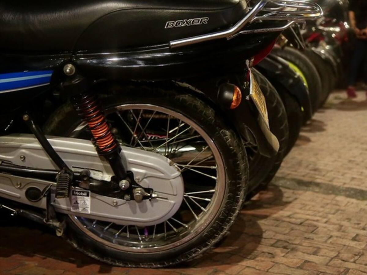 Venta de motos creció 6,61% entre enero y abril
