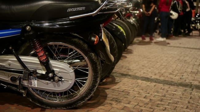 En los primeros cuatro meses del año, se vendieron en el mercado nacional 171.219 unidades, es decir, 10.611 motos más que en el mismo periodo de 2017. Foto: Colprensa