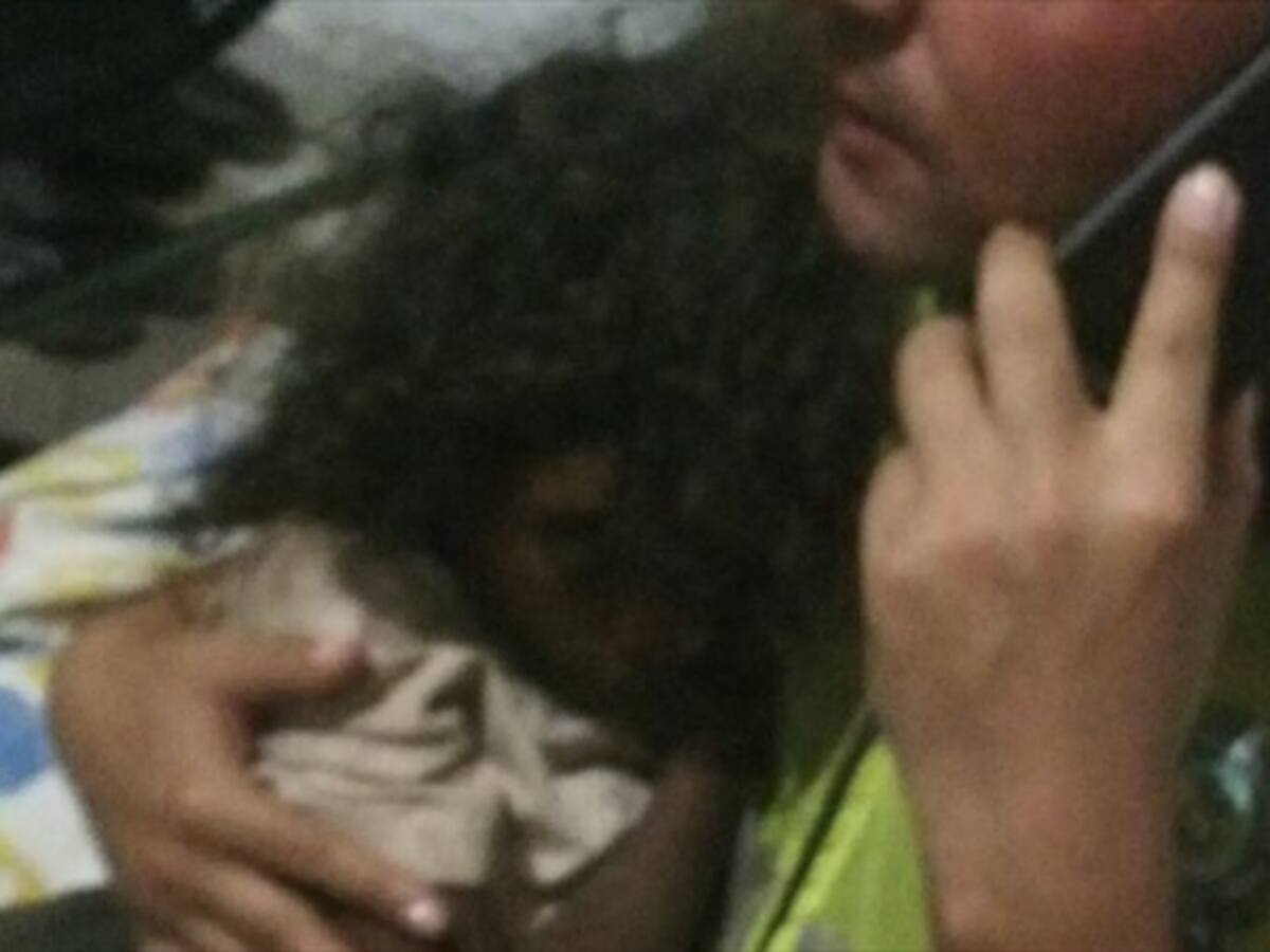 Encuentran a niña desaparecida hace 17 días en el parque Tayrona