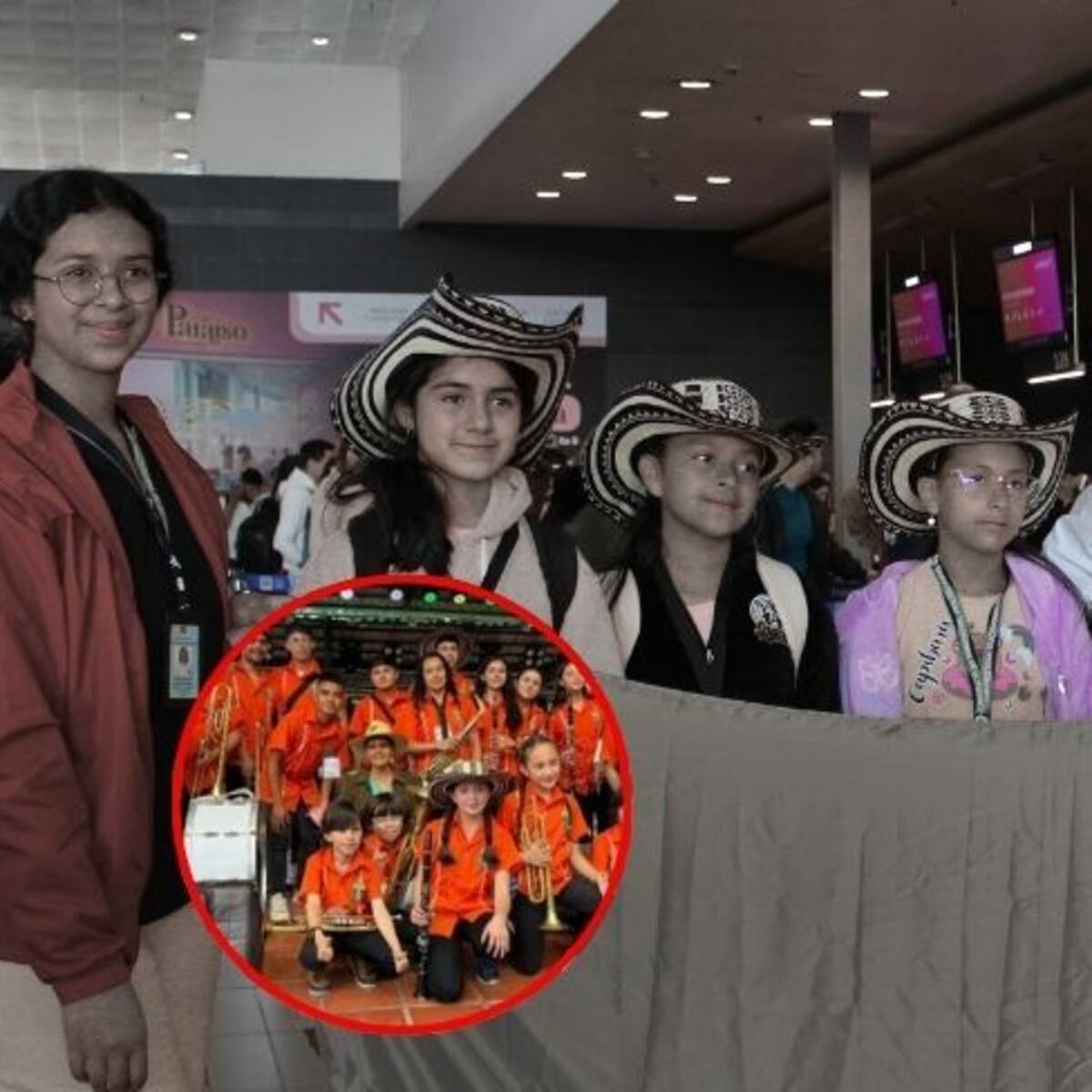Banda Folclórica de Niños viaja Desde Gutiérrez en Cundinamarca a festival musical europeo