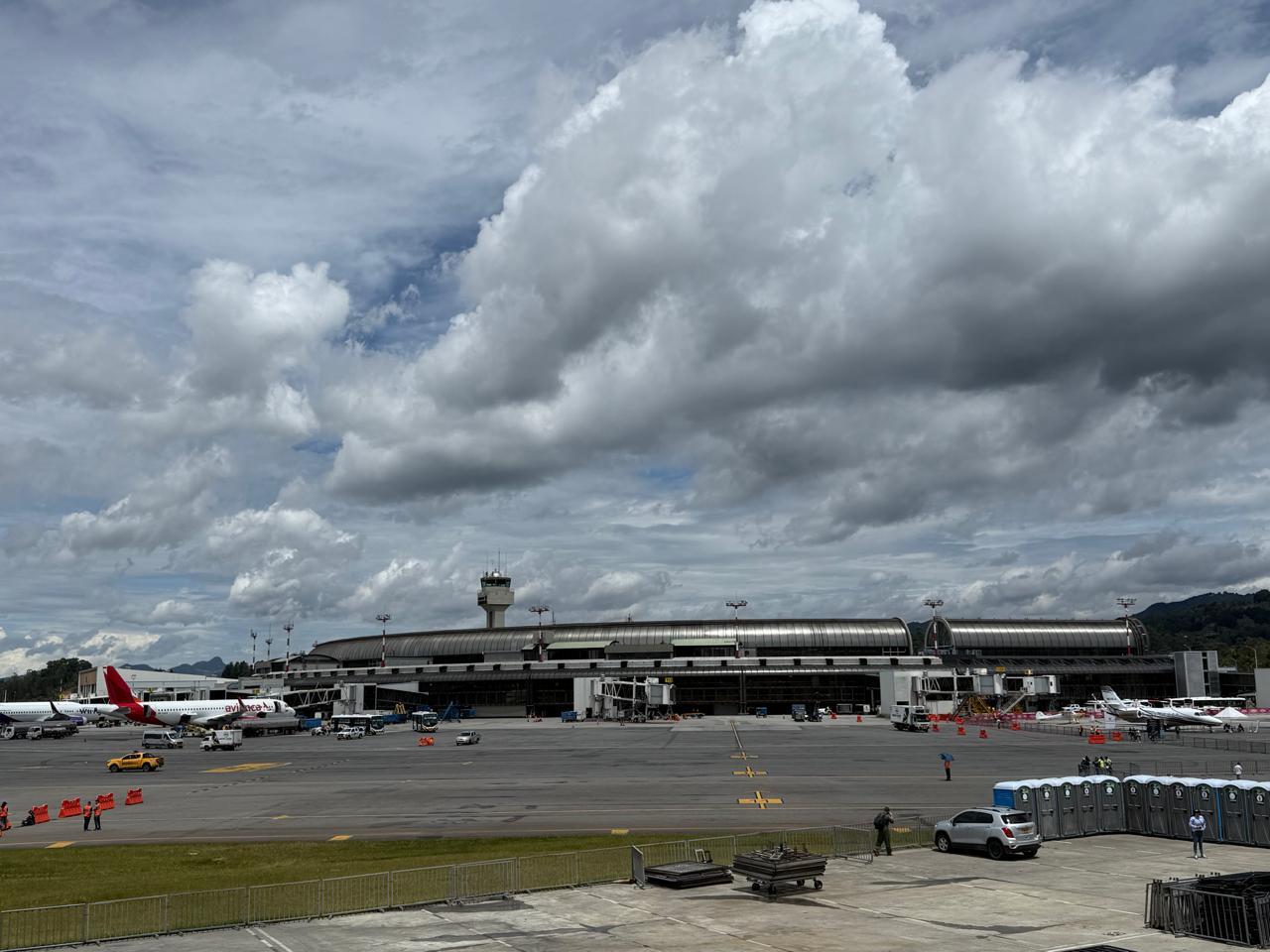 Aeropuerto Internacional José María Córdova, Foto: Alcaldía de Medellín