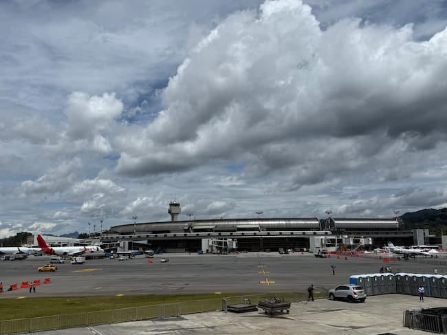 Aeropuerto Internacional José María Córdova, Foto: Alcaldía de Medellín
