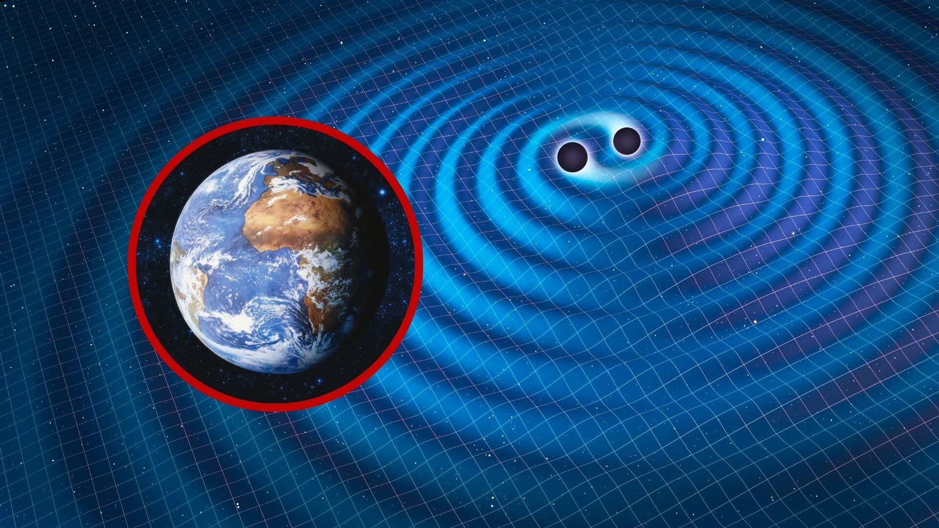 Ondas gravitacionales, imagen de referencia. Fotos: Getty Images.