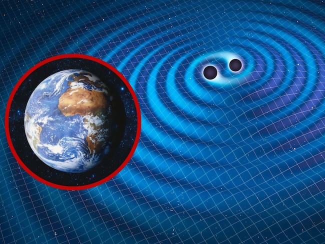 Ondas gravitacionales, imagen de referencia. Fotos: Getty Images.