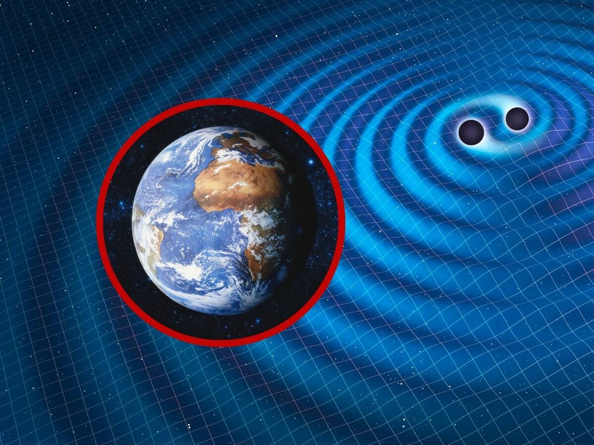 Descubrimiento científico: astrónomos observan cómo sería la galaxia en ondas gravitacionales