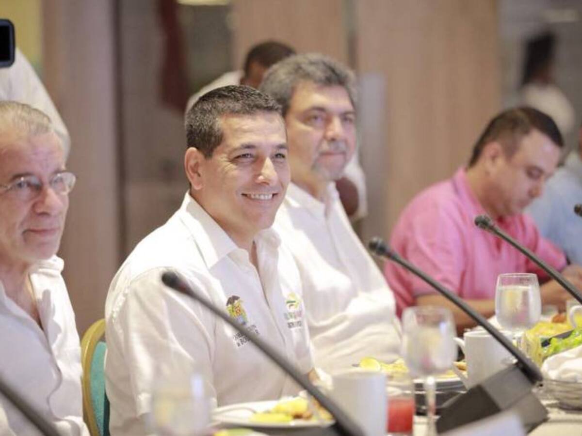 Con gobernador Turbay se realizará nuevo encuentro RAP-Caribe este miércoles 20 de diciembre