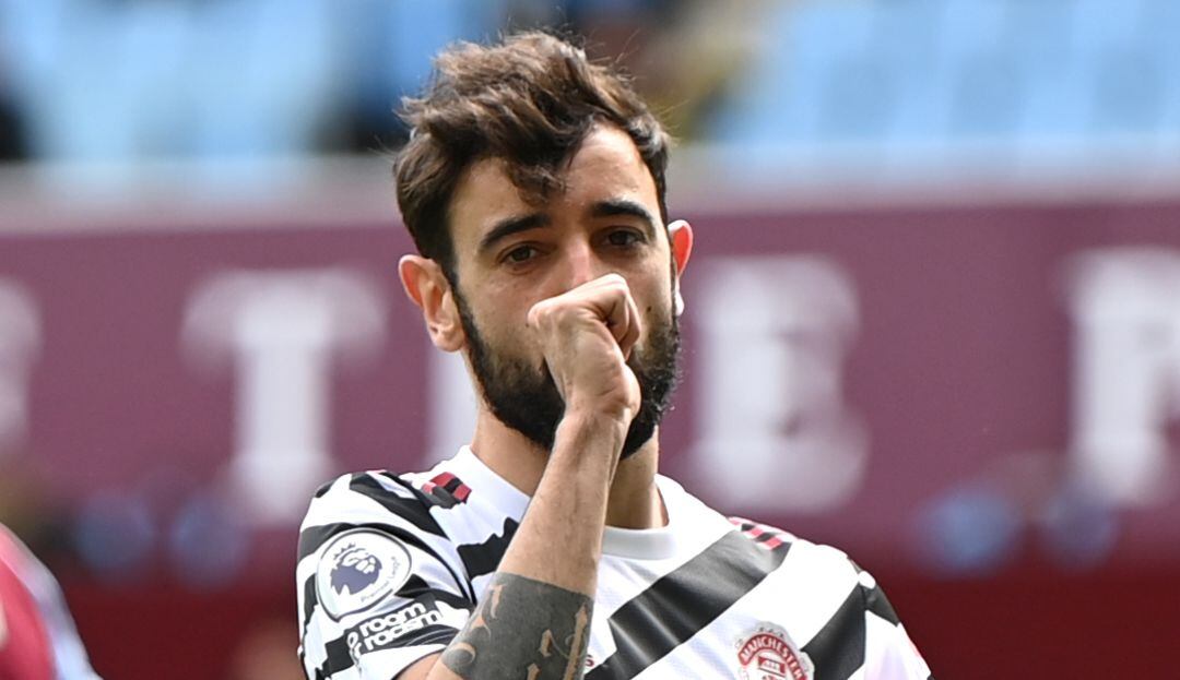 Bruno Fernandes, jugador de Manchester United