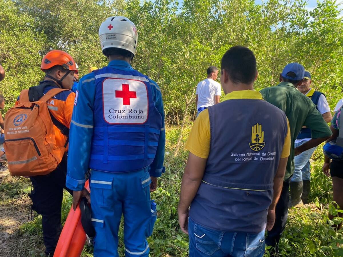 Solicitaron apoyo a la Armada Nacional para búsqueda de adolescente desaparecido