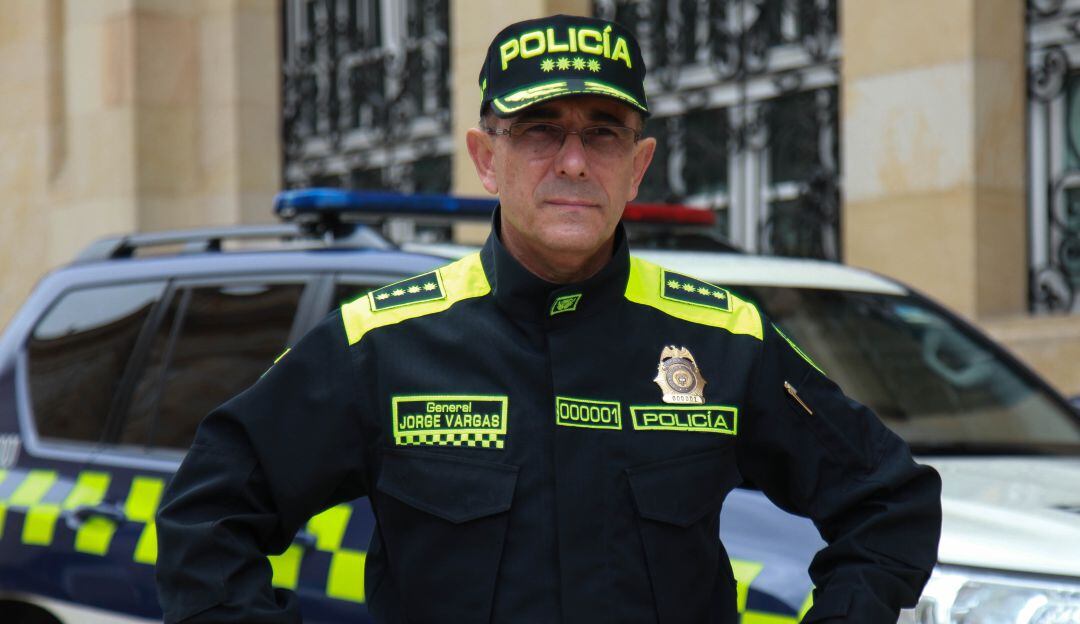 Director de la Policía, general Jorge Luis Vargas.
