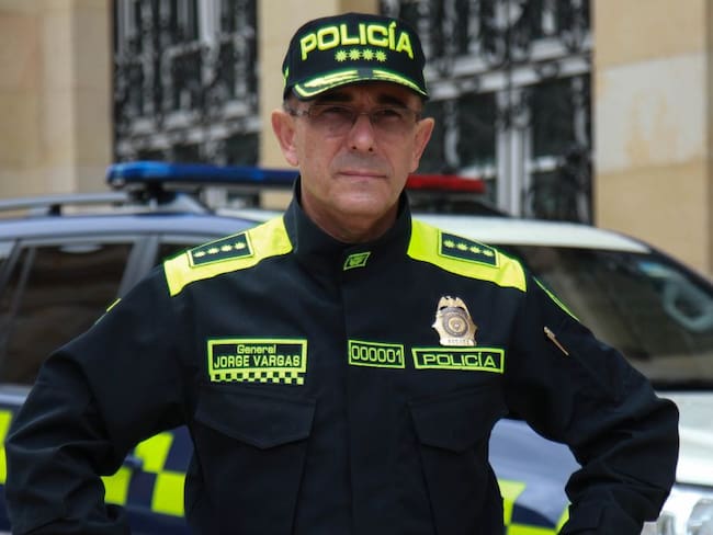 Director de la Policía, general Jorge Luis Vargas.