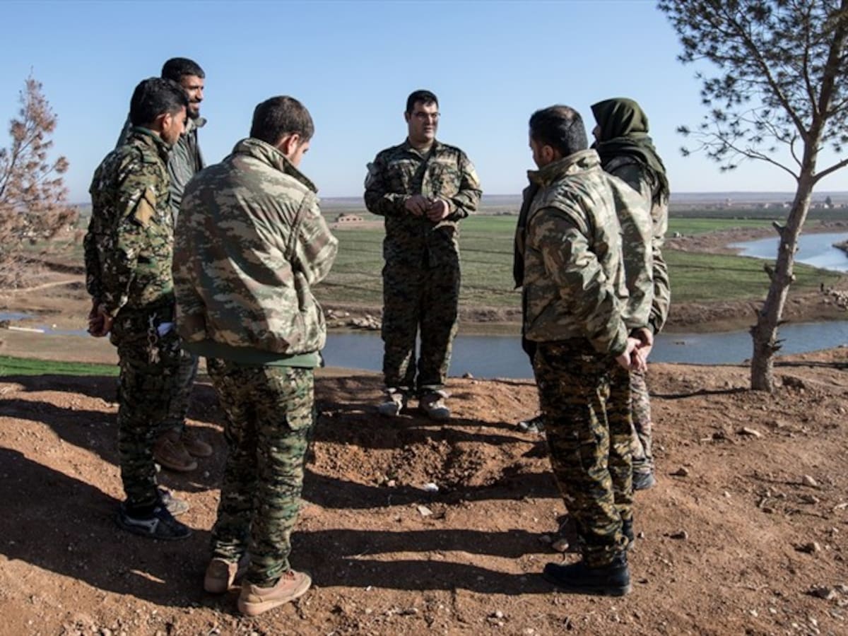 Vocero de las Fuerzas Democráticas Sirias relata el avance del Combate entre Siria e ISIS