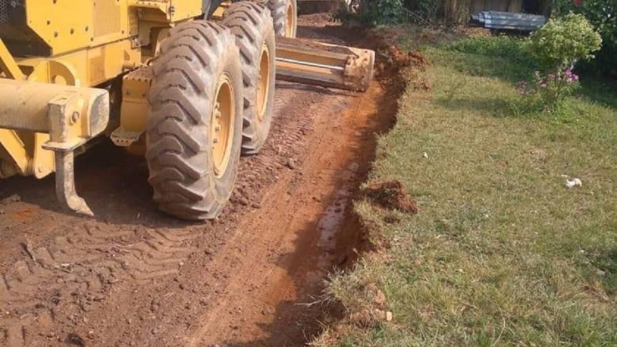 El buen clima permitió que se mejoraran varias vías de Norcasia, Caldas