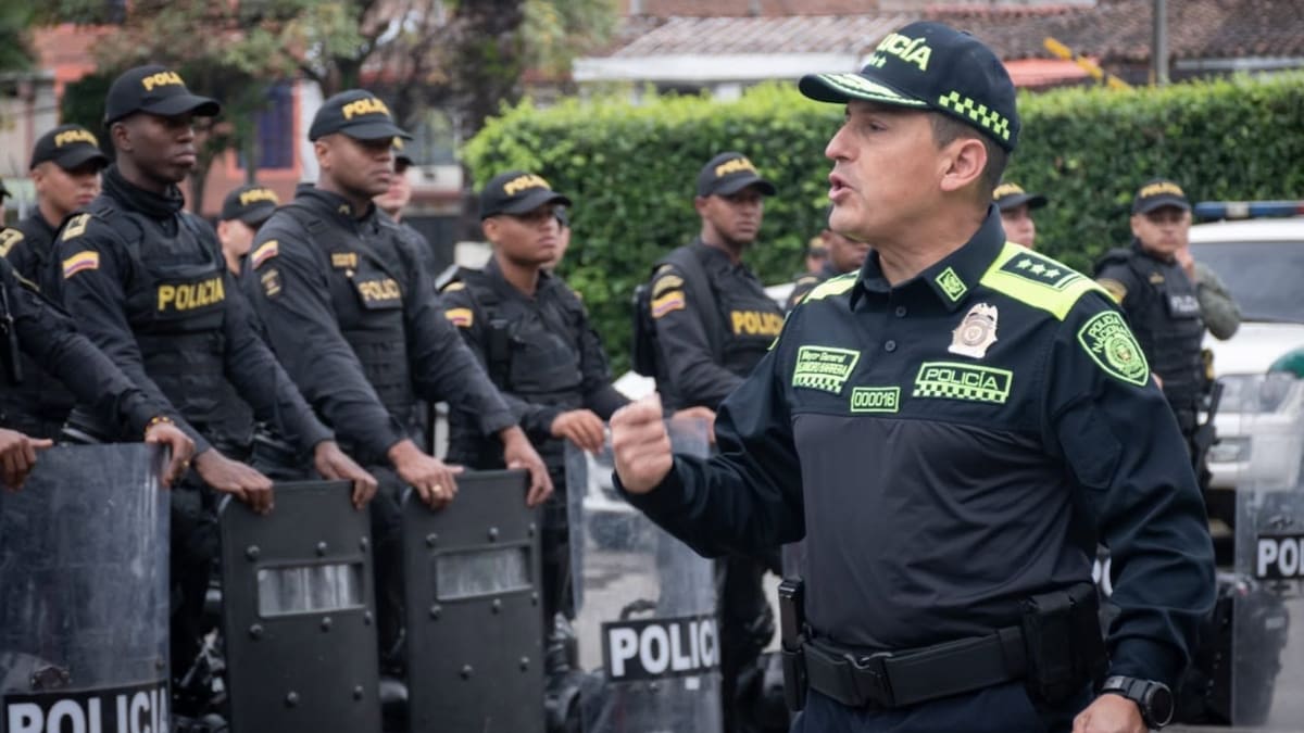 Director de la Policía reveló que ‘Bendito Menor’ tenía 140 hombres bajo su mando criminal