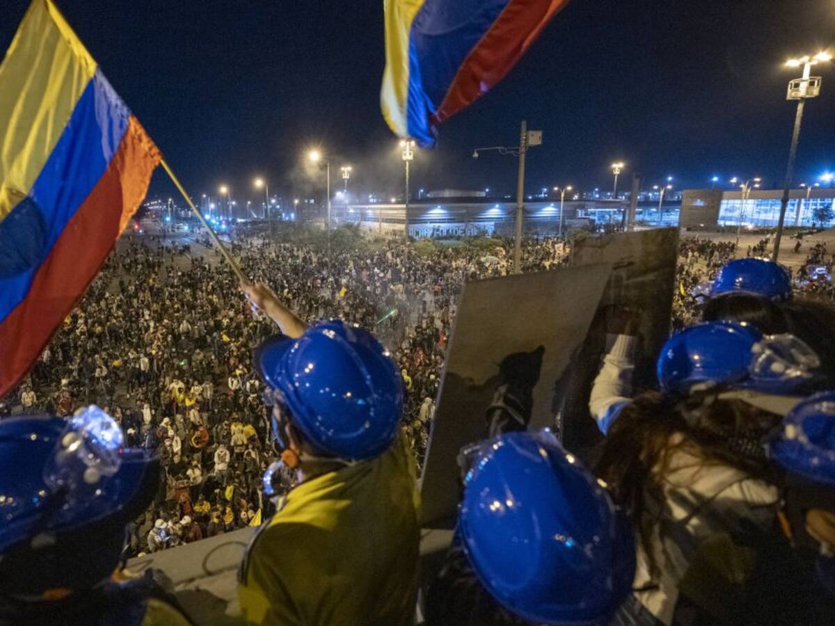 “Somos Colombia”, el manifiesto internacional en apoyo a las protestas