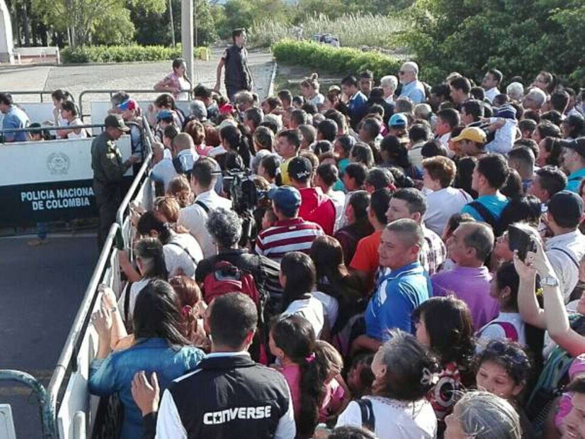 Alimentos y medicina, los anhelos de los venezolanos que están cruzando la frontera
