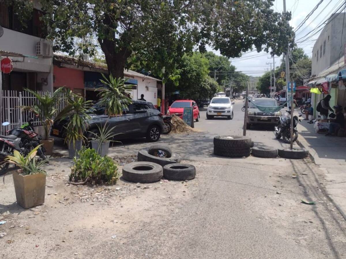 Calle segunda del Mamón en El Bosque: sin dolientes
