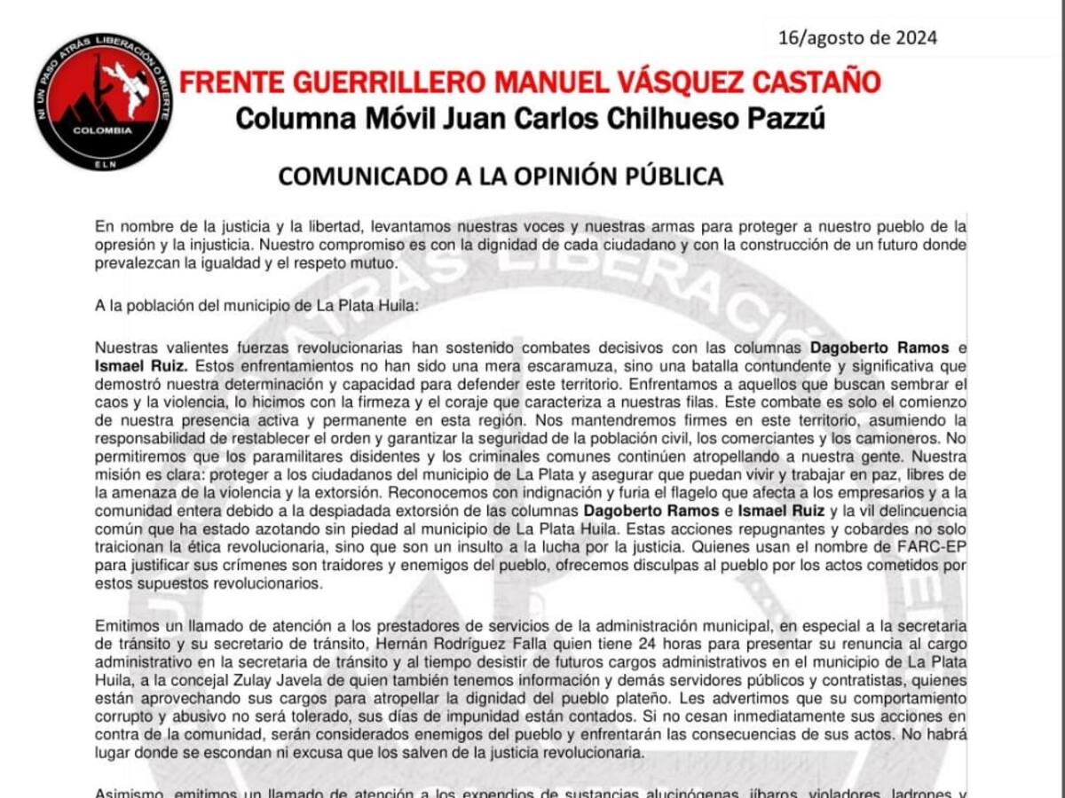 Concejales del municipio de La Plata bajo amenaza: exigen garantías de seguridad