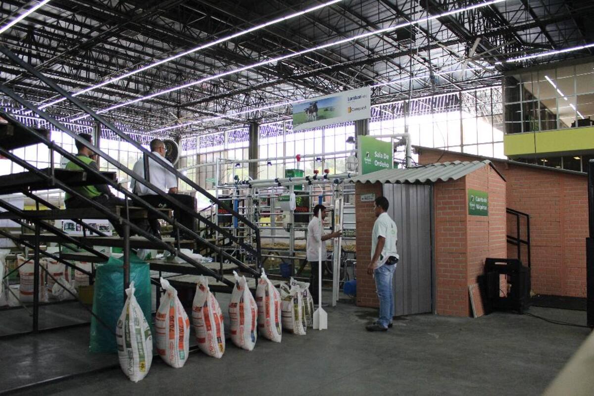Así va la puesta en marcha de Expocolanta 2014