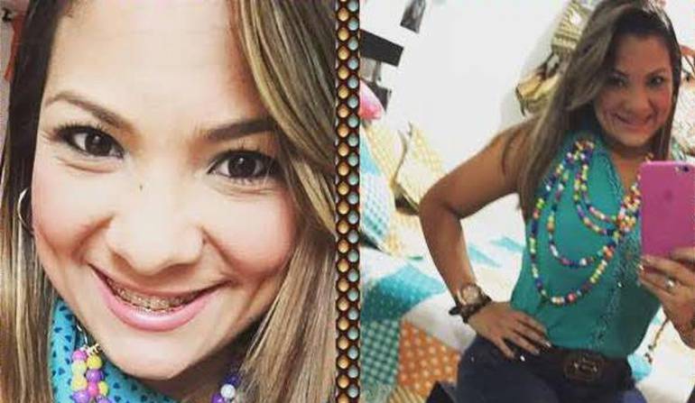 Periodista Nimia Esther Peña Pedrozo.