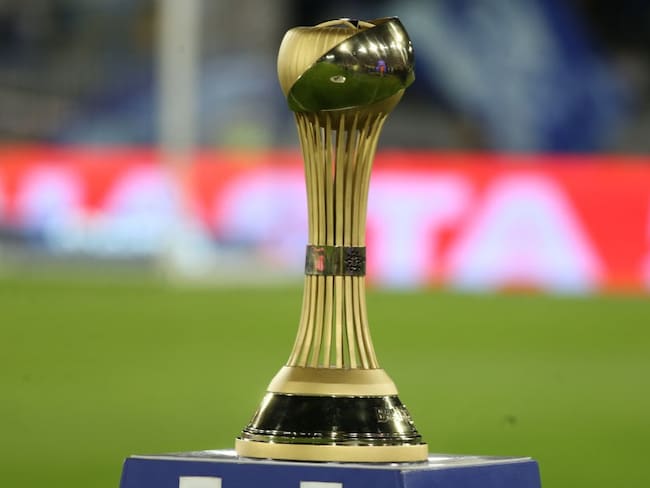 Trofeo de la Liga Colombiana  (Photo by Daniel Garzon Herazo/NurPhoto via Getty Images)