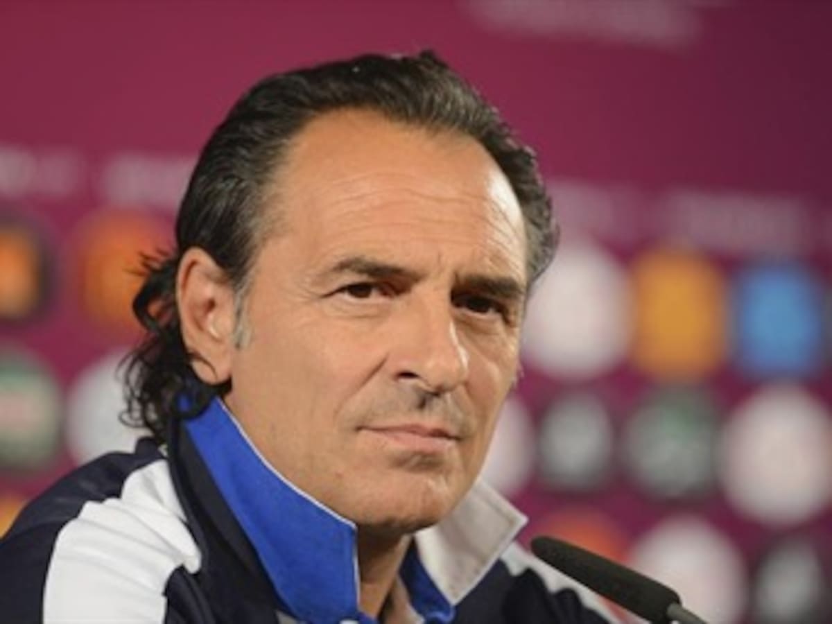 Prandelli: 'España es una referencia, pero nosotros hemos crecido'