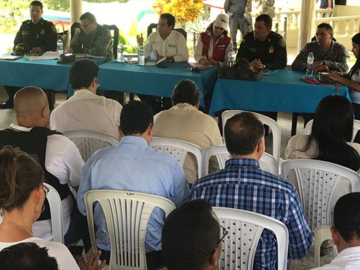 Gobierno y GranColombiaGold entregan propuestas para solucionar paro minero en Segovia