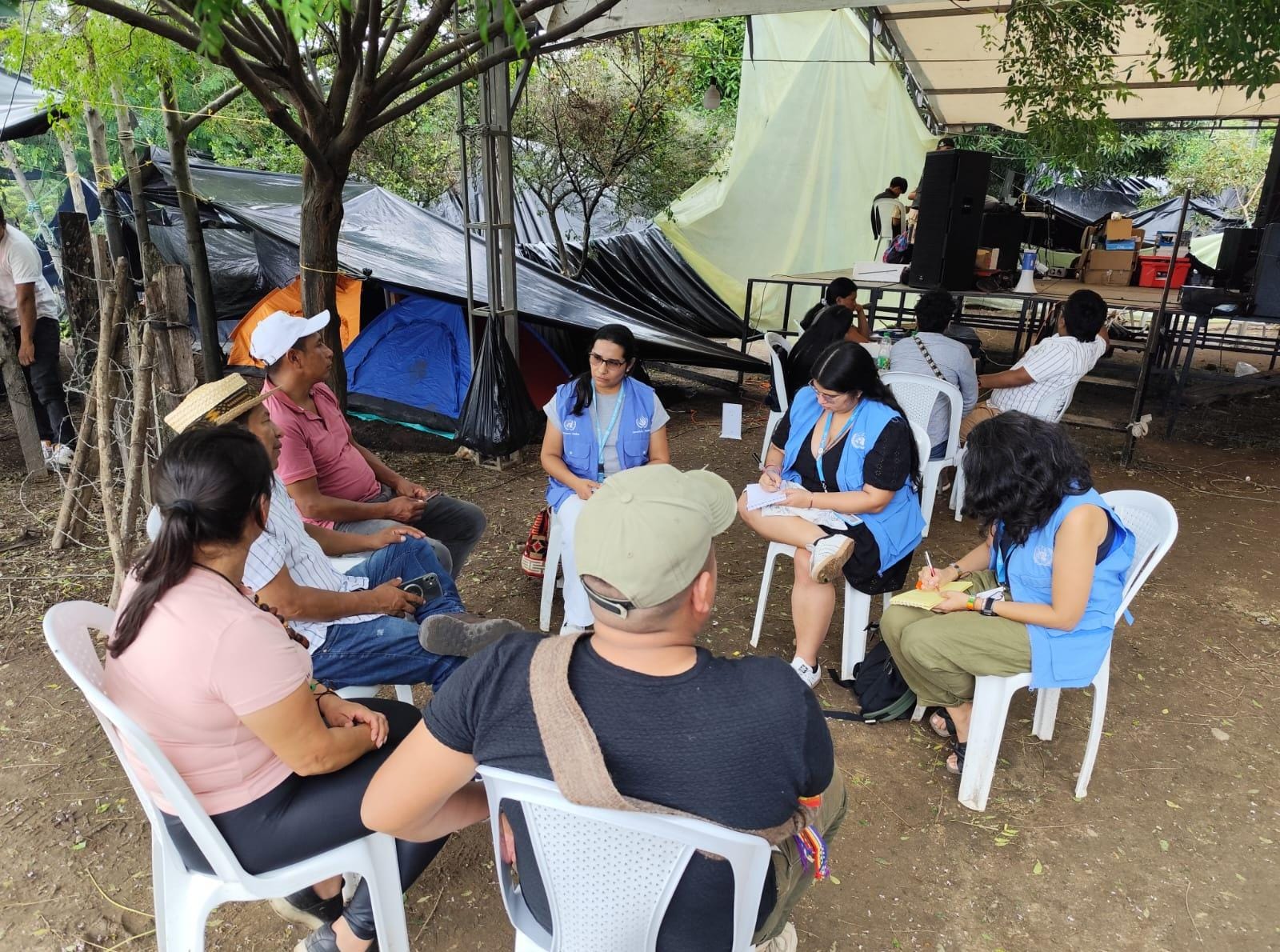 ONU Derechos Humanos acompaña a los pueblos indígenas