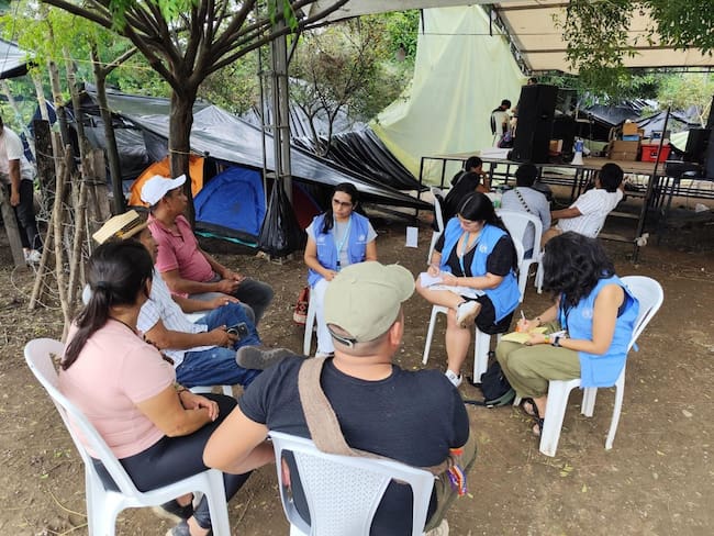 ONU Derechos Humanos acompaña a los pueblos indígenas