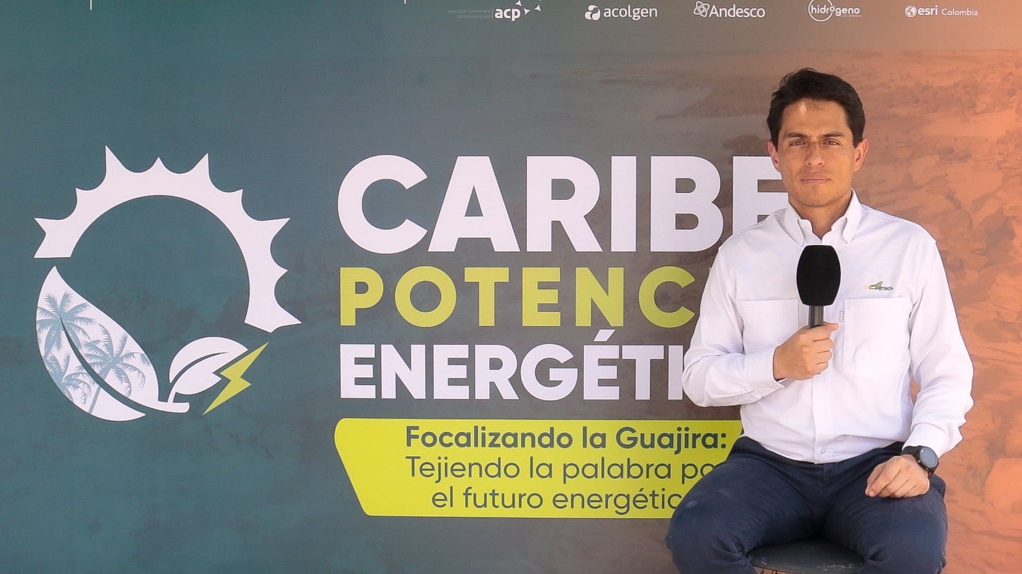 Felipe González Penagos, gerente de Proyecto Guajira de Ecopetrol. | Foto: Caracol Radio