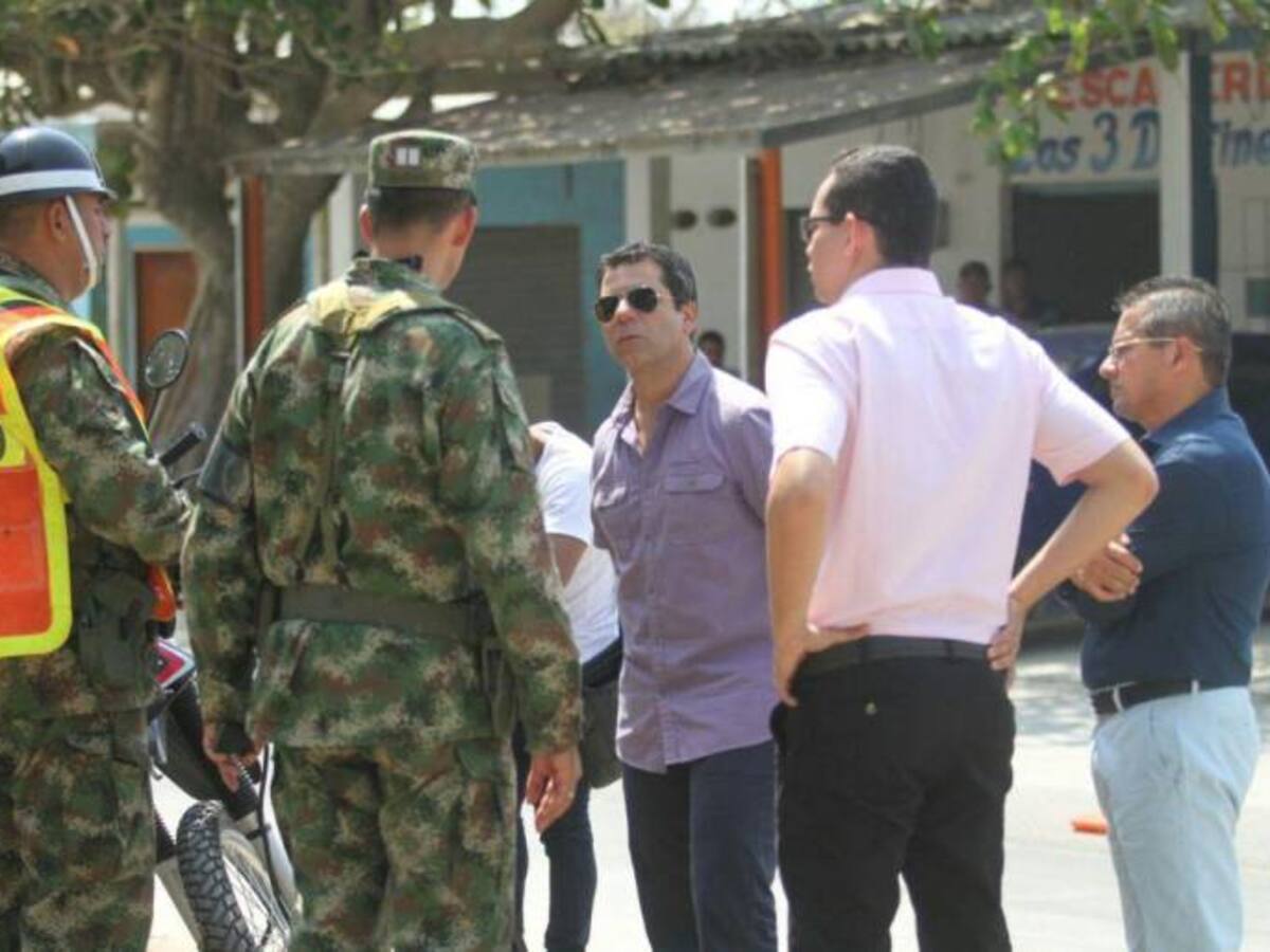 Gremios respaldan presencia del Ejército en calles de Barranquilla