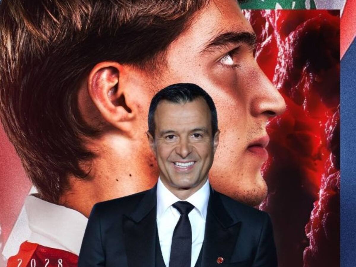 Jorge Mendes lleva a joya colombiana al fútbol de Portugal: oficializado su fichaje