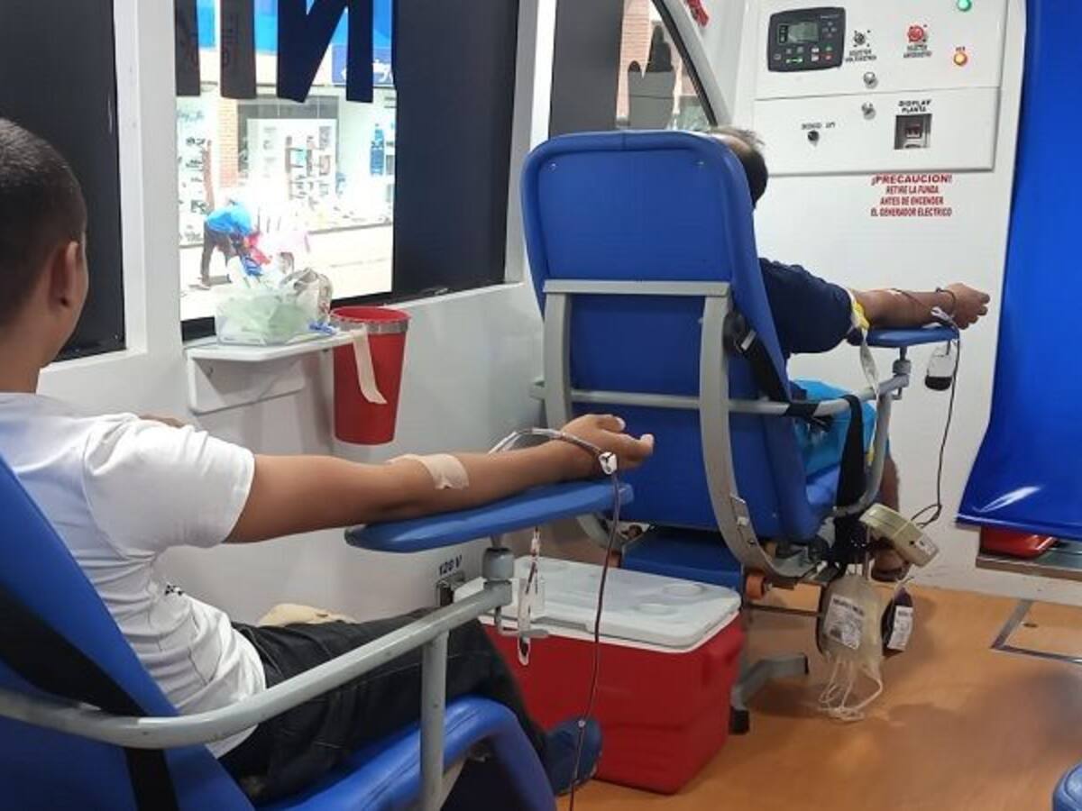 En alerta el Hospital Universitario de Neiva por escasez de componentes sanguíneos