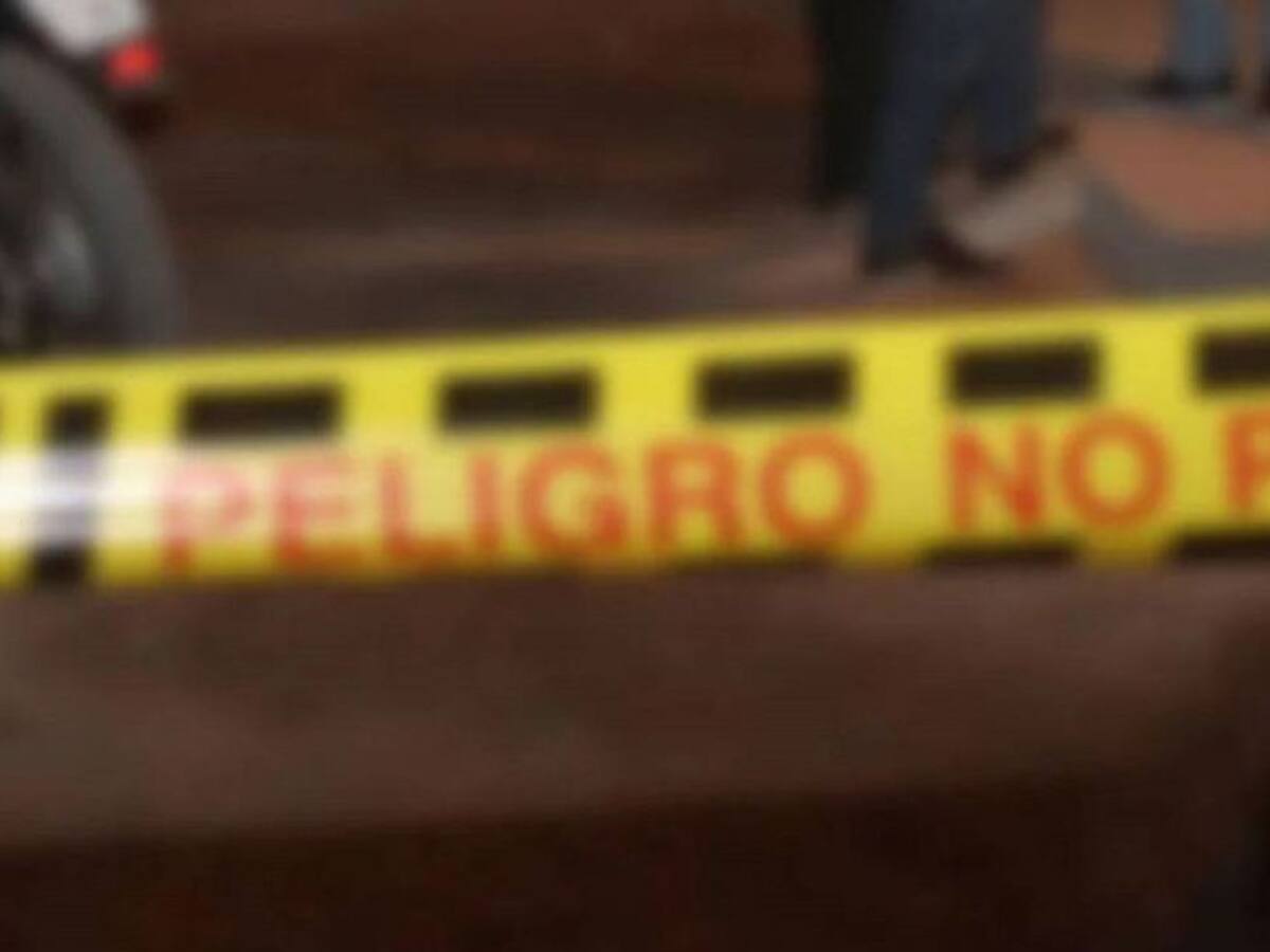 Una mujer fue asesinada, al parecer a manos de su propio hijo en Itagüí